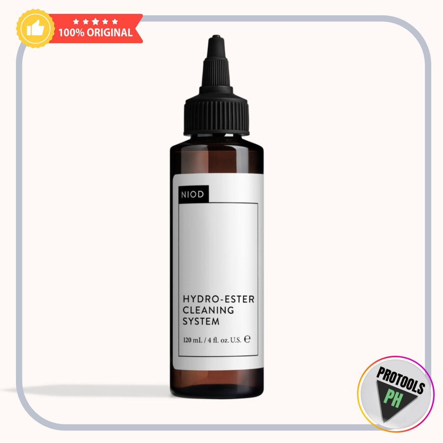 NIOD Hydro-Ester Cleaning System (HECS) - 120 mL