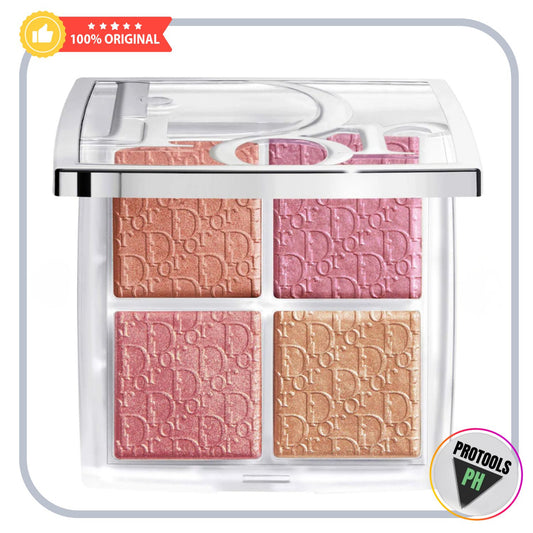 Backstage Glow Maximizer Face Palette - 05 Sunlit Amber Glow