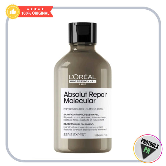 Professionnel Absolut Repair Molecular Sulfate-Free Damage Repair Shampoo for Damaged Hair