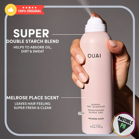 OUAI  Mini Super Dry Invisible Dry Shampoo -Melrose Place (2 oz/56 g)