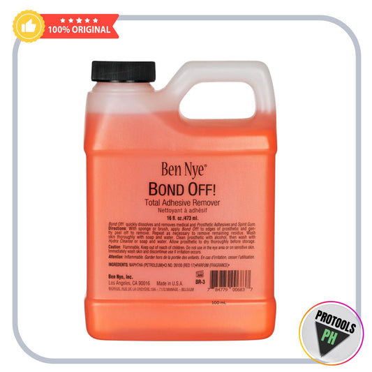 Ben Nye BR-3 Bond Off! Remover 16oz/ 500