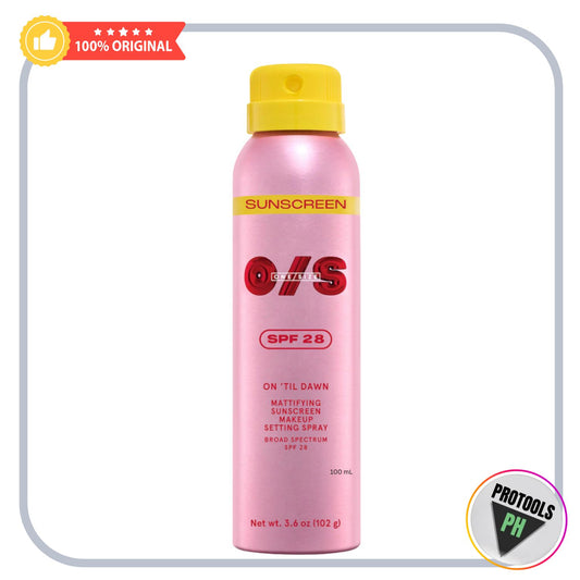 ONE/SIZE by Patrick Starrr  On 'Til Dawn Mattifying Sunscreen Makeup Setting Spray SPF 28