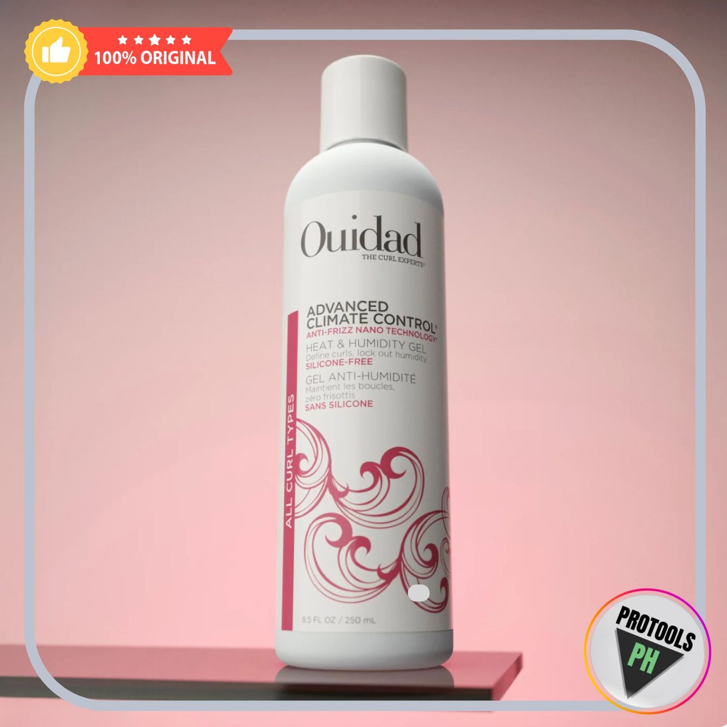 Advanced Climate Control Heat & Humidity Gel - 8.5 oz / 250 mL