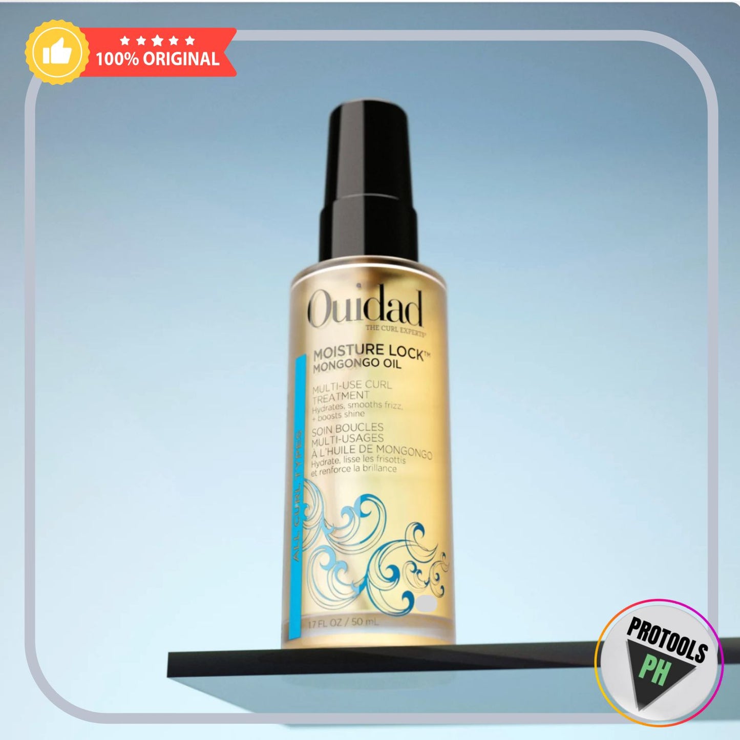 Mongongo Oil Multi-Use Curl Treatment -1.7 oz / 50 mL