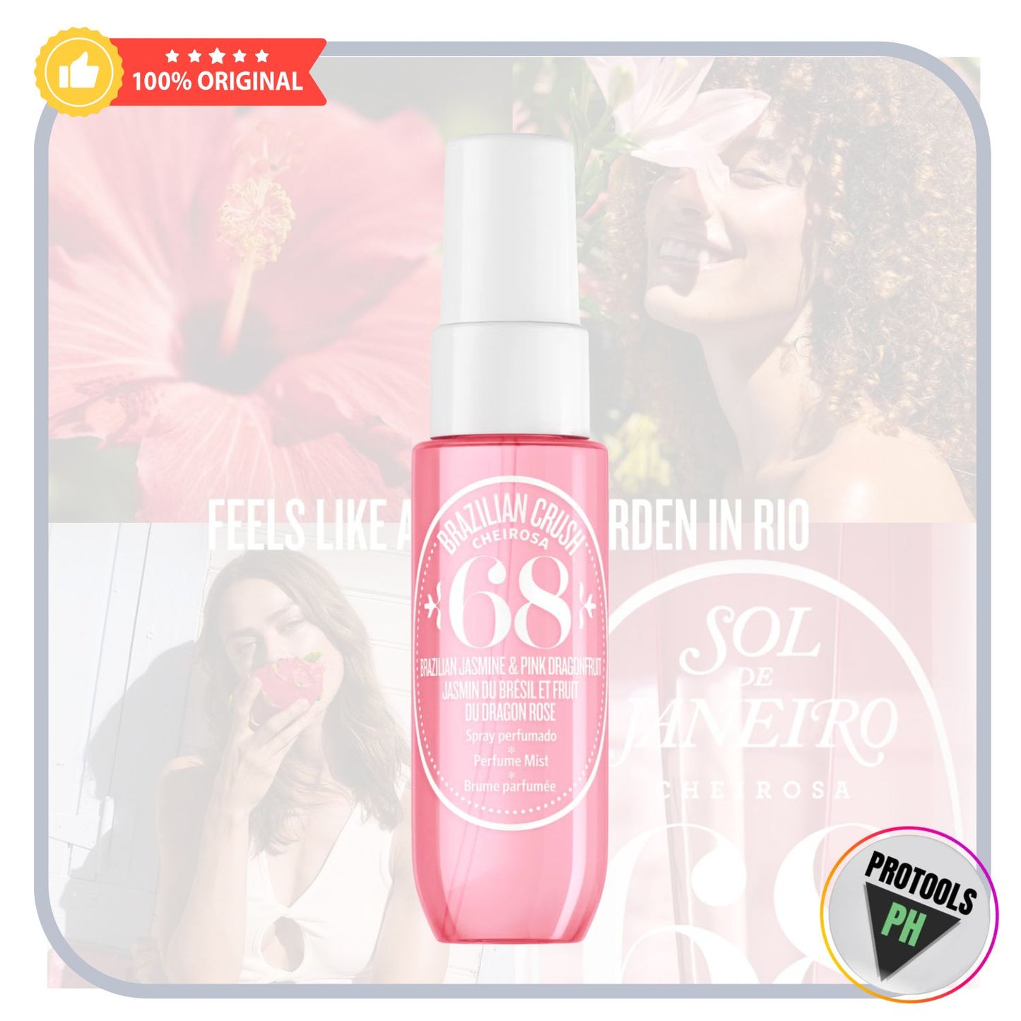 Sol de Janeiro Cheirosa 68 Body Mist Spray 30ml