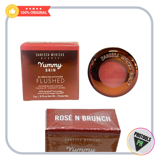 Danessa Myricks Beauty Mini Yummy Skin Blurring Balm Powder Flushed - Matte Color