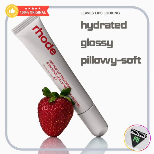 Rhode Peptide Lip Treatment Nourishing Glaze - Strawberry