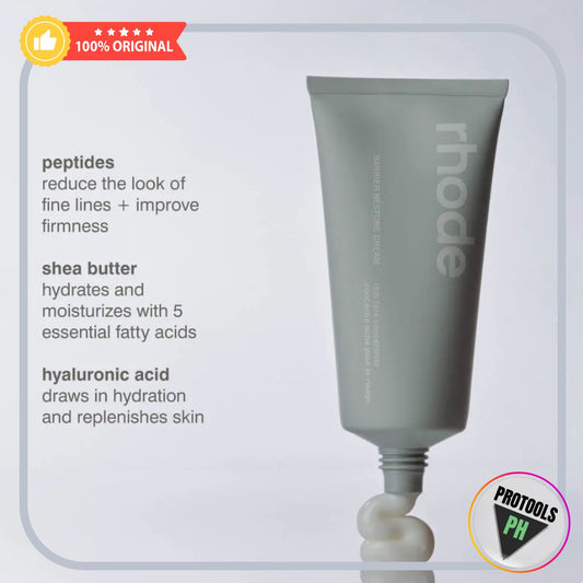 rhode Barrier Restore Cream Comforting Daily Moisturizer