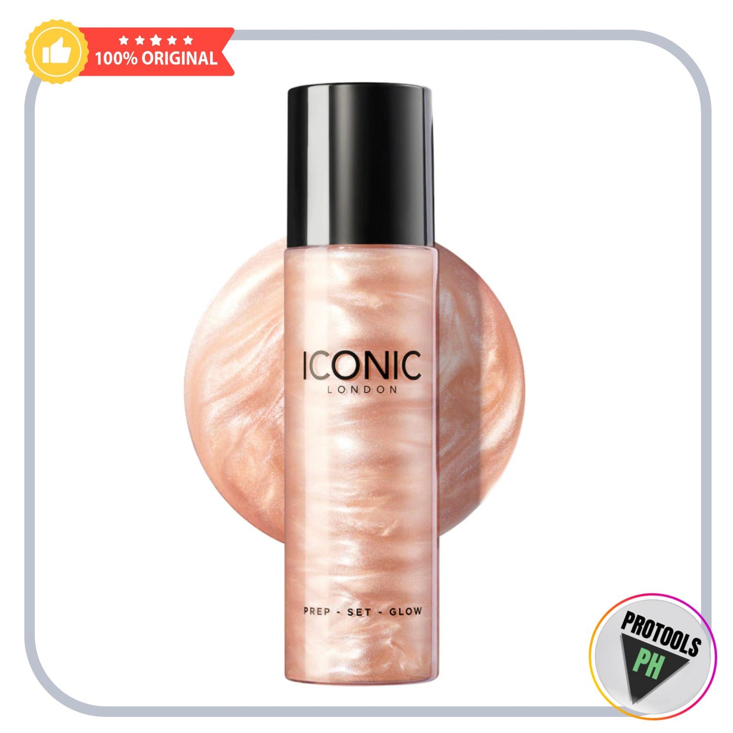 Iconic London  Prep-Set-Glow Hydrating Glowy Setting Spray 120m