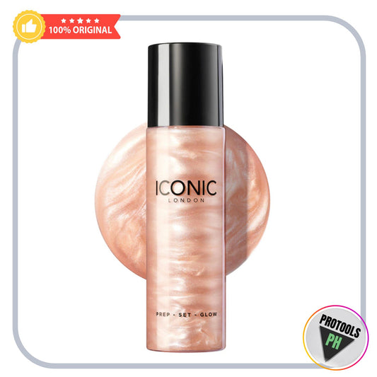 Iconic London  Prep-Set-Glow Hydrating Glowy Setting Spray 120m