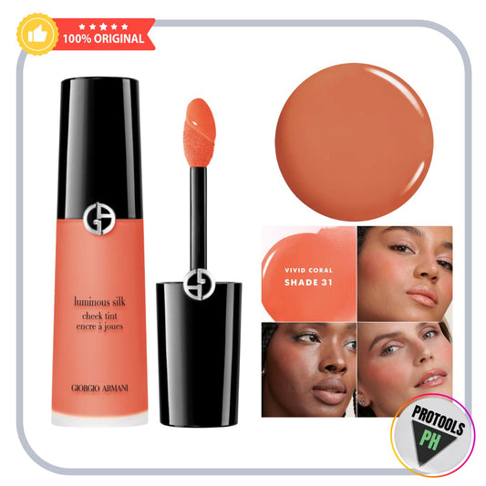 Cheek Tint Longwear Lightweight Liquid Blush - 31 Vivid Coral