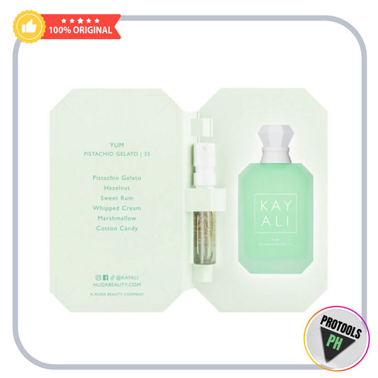 Kayali Yum Pistachio Gelato 33 eau de parfum sample vial - 1.5 mL