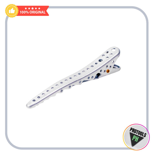 YS Park Shark Clip - Silver