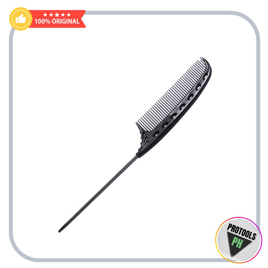 YS Park Tail Comb 103 - 7.1" - Black