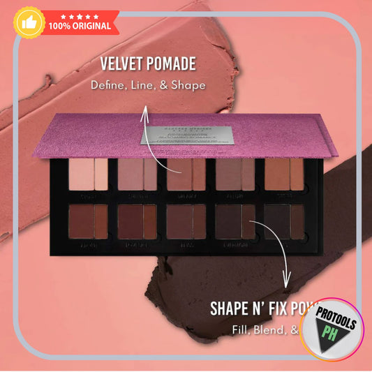 Danessa Myricks Beauty Groundwork: Blooming Romance - Palette For Eyes, Brows, Face & Lips