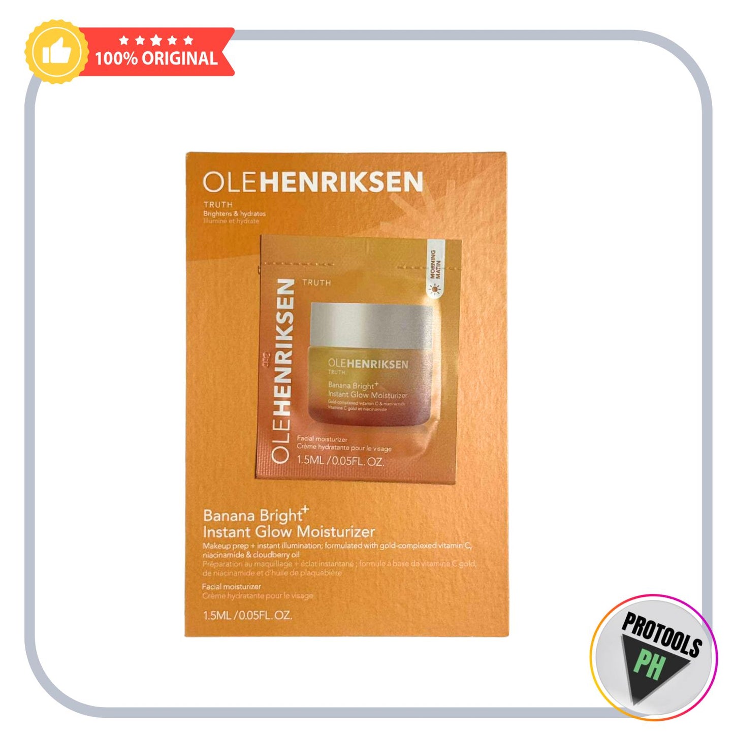 olehenricksen banana bright+ sachet