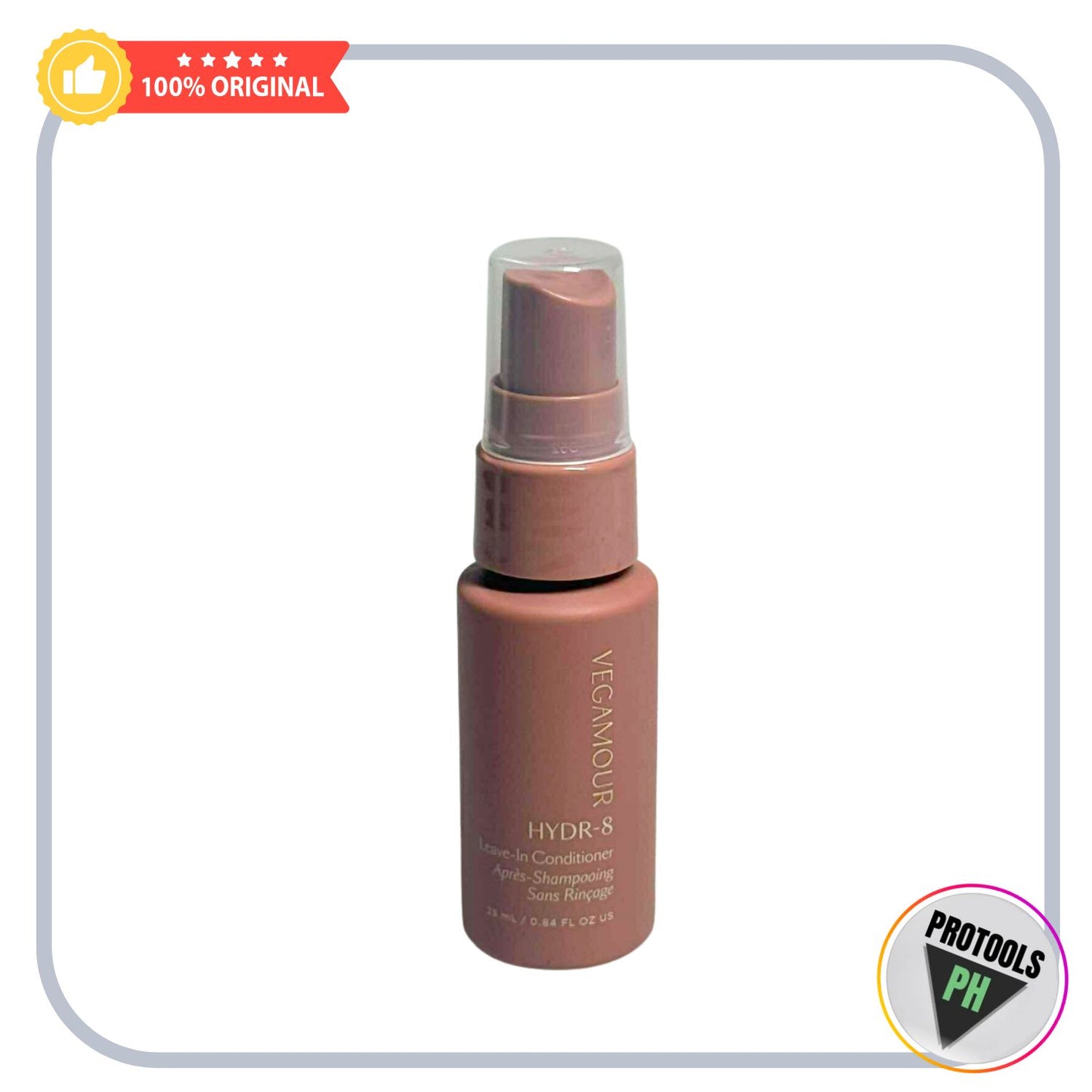 Vegamour Detangling and Frizz Reducing HYDR-8 Leave-In Conditioner mini