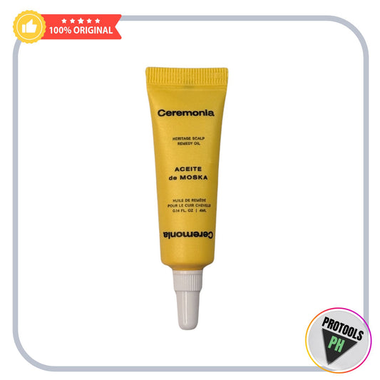 Ceremonia Heritage scalp remedy scalp oil - 4mL ( mini)