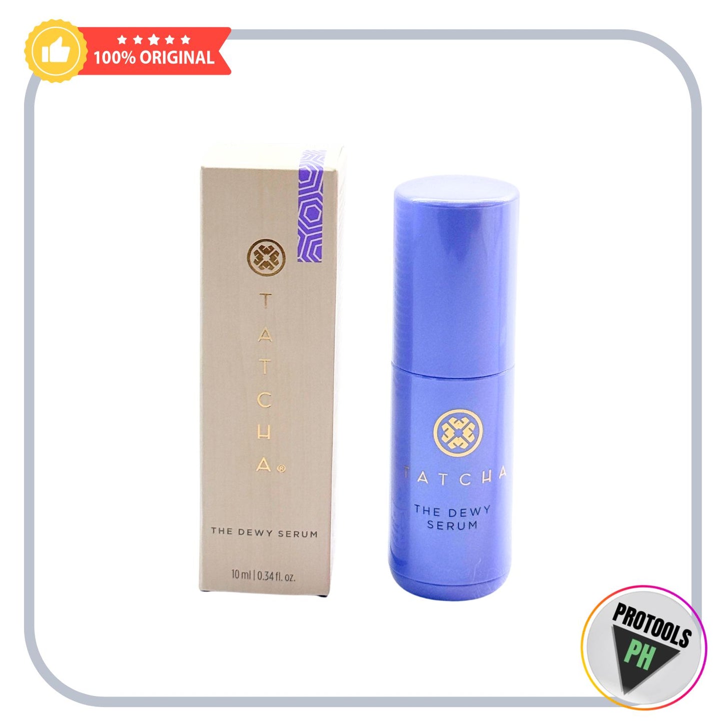 Tatcha  The Dewy Serum Resurfacing and Plumping Treatment mini - 10 mL