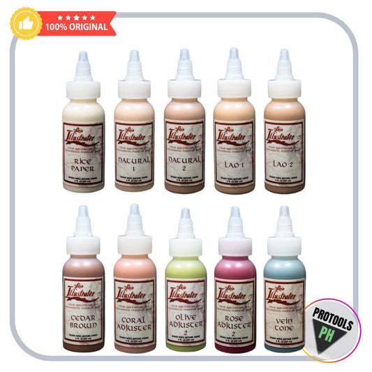 Skin illustrator Flesh Tone Palette Liquids - 4 oz | 118ml