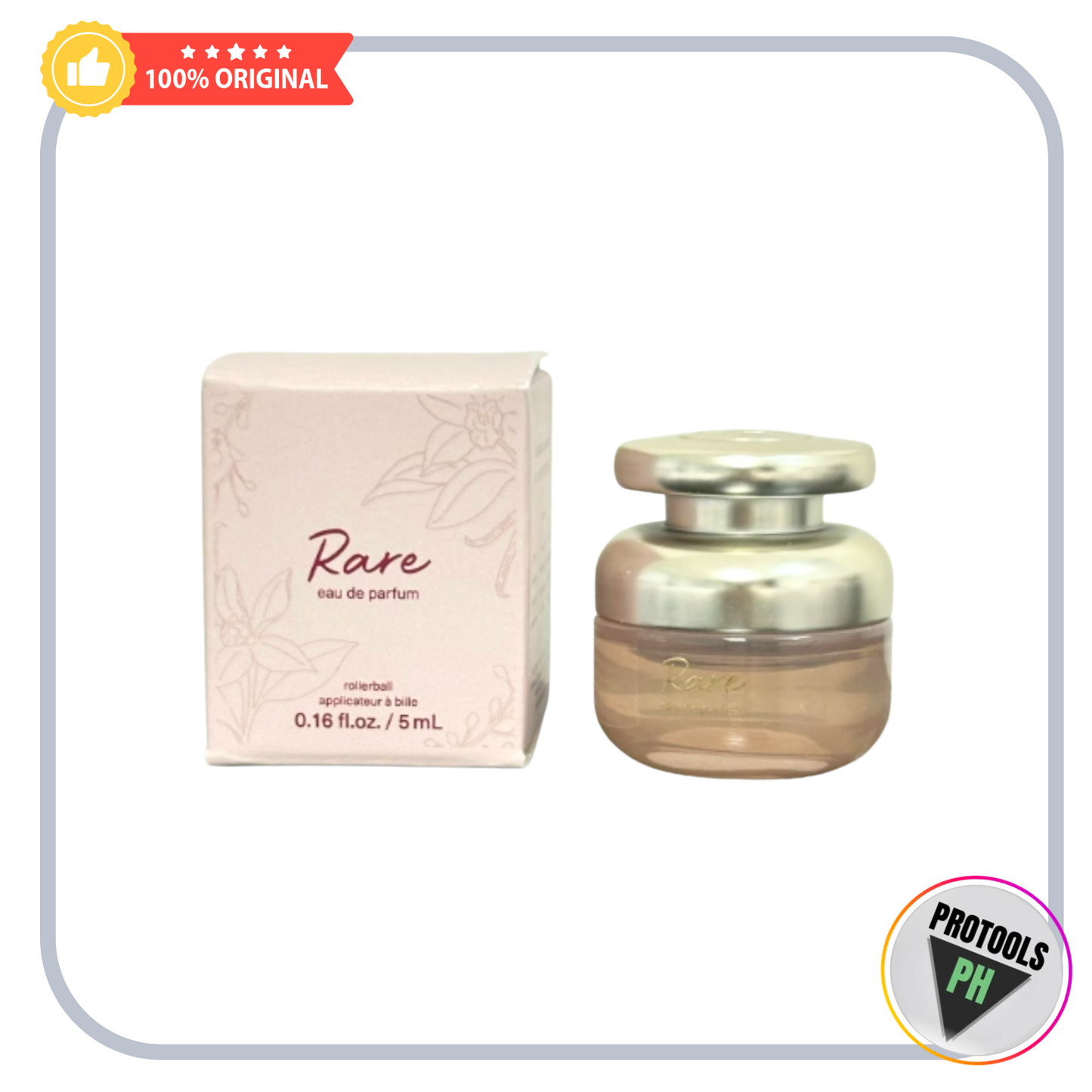 Rare Beauty RARE Eau de Parfum Rollerball 5mL/.16oz - Mini Travel Perfume