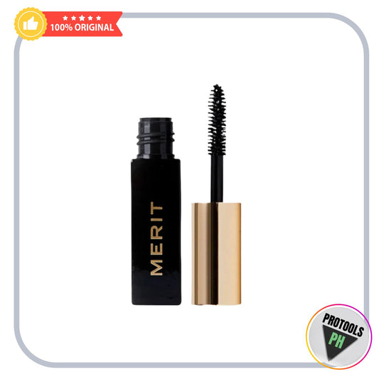 MERIT CLEAN LASH Lengthening tubing mascara 5g-perfect black (no box)