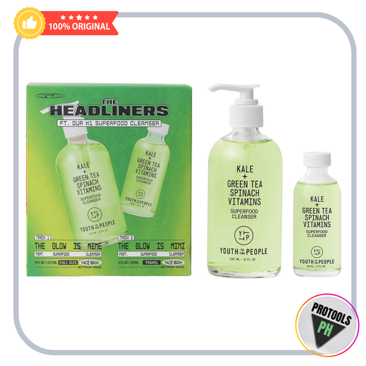 Youth to the People The Headliners Superfood Antioxidant Cleanser Skincare Set