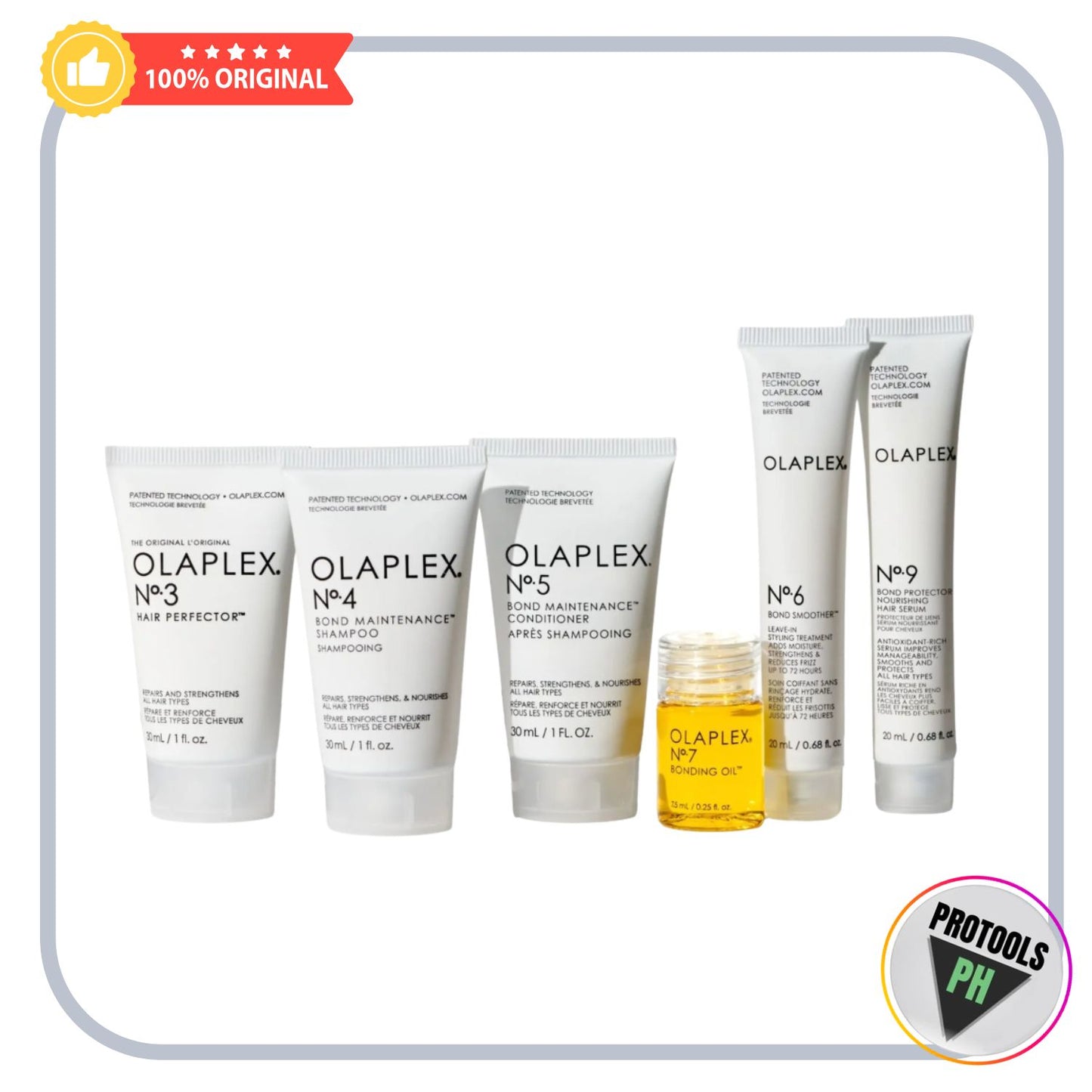 Olaplex trial Sizes ( sold per piece )