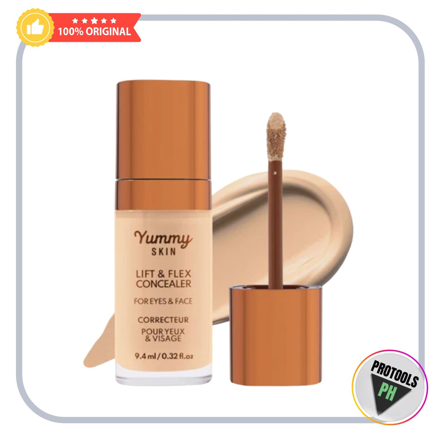 Danessa Myricks Beauty Yummy Skin Lift & Flex Hydrating Concealer With Hyaluronic Acid & Caffeine