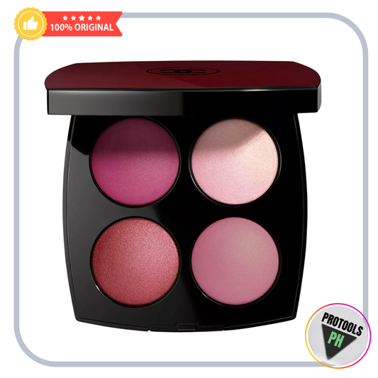 C Rouge Noir Confidence Eyeshadow and Blush Palette, 0.42 oz.