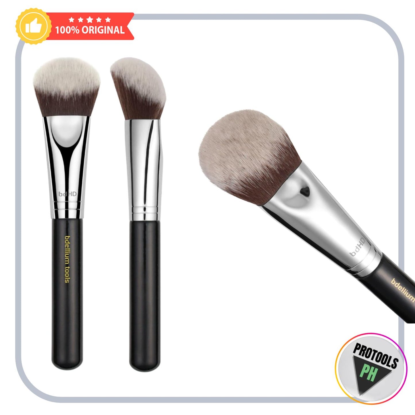 BDELLIUM TOOLS Maestro 988 BDHD Phase I – Large Foundation/Powder (1pc)