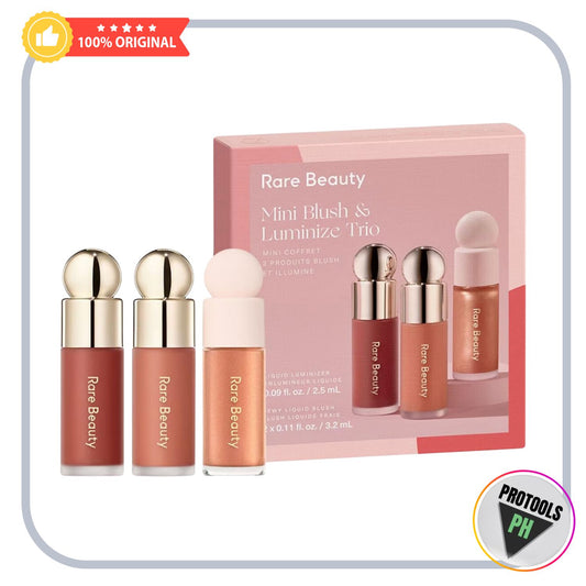 Rare Beauty by Selena Gomez Mini Blush and Luminize Trio