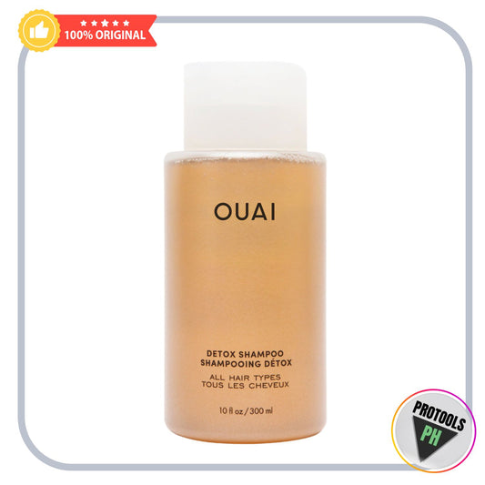 OUAI Detox Clarifying Shampoo with Apple Cider Vinegar - 10 oz/ 300 mL
