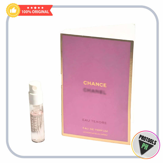 Authentic chance eau de parfum vial 1.5 mL