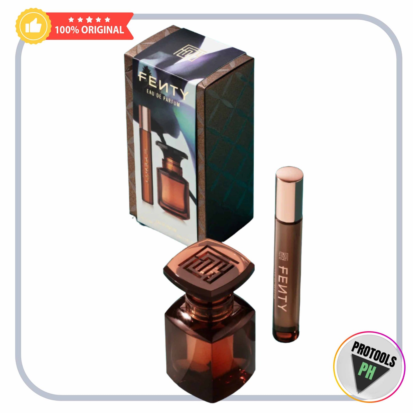 Fenty Eau de Parfum Small + Travel Spray Gift Set