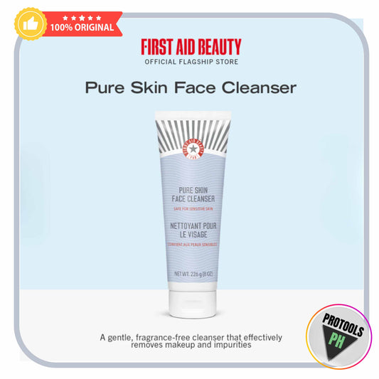 First Aid Beauty Pure Skin Face Cleanser 5 oz / 142 g