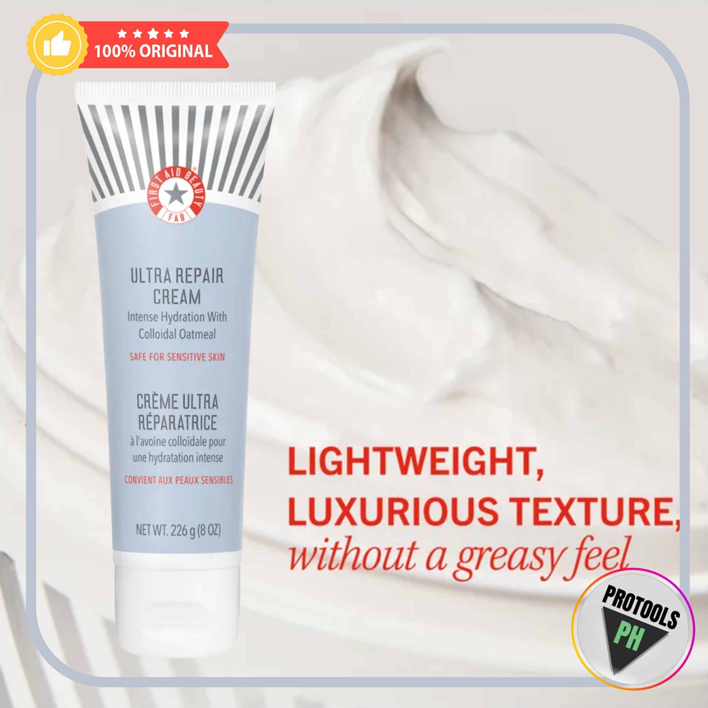 First Aid Beauty Ultra Repair Cream Intense Hydration 8 oz / 226g