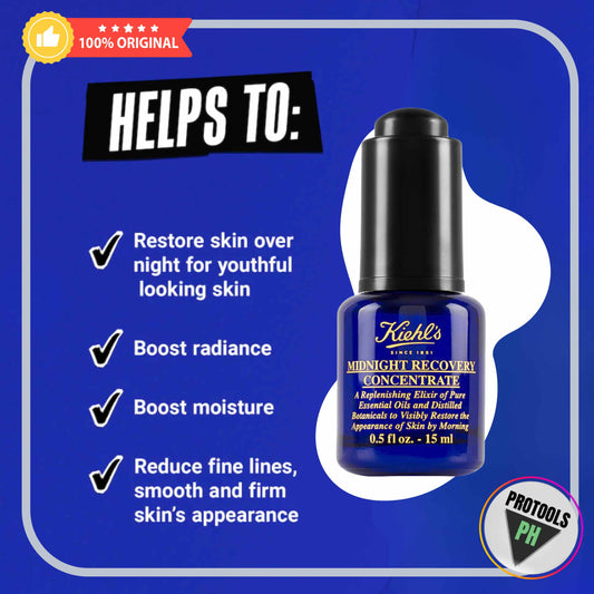 Midnight Recovery Concentrate Moisturizing Face Oil
