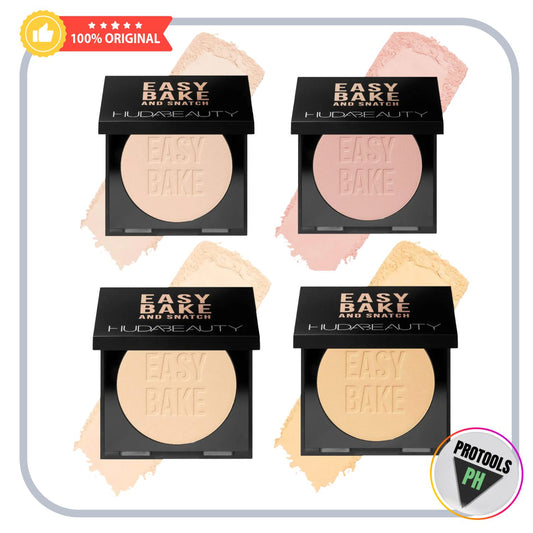 Easy Bake and Snatch Pressed Talc-Free Brightening and Setting Powder