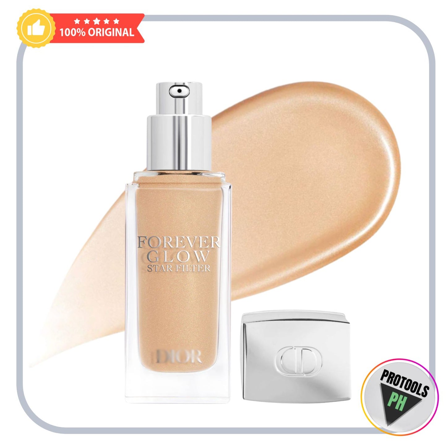 Forever Glow Star Filter Multi-Use Complexion Enhancing Booster by D