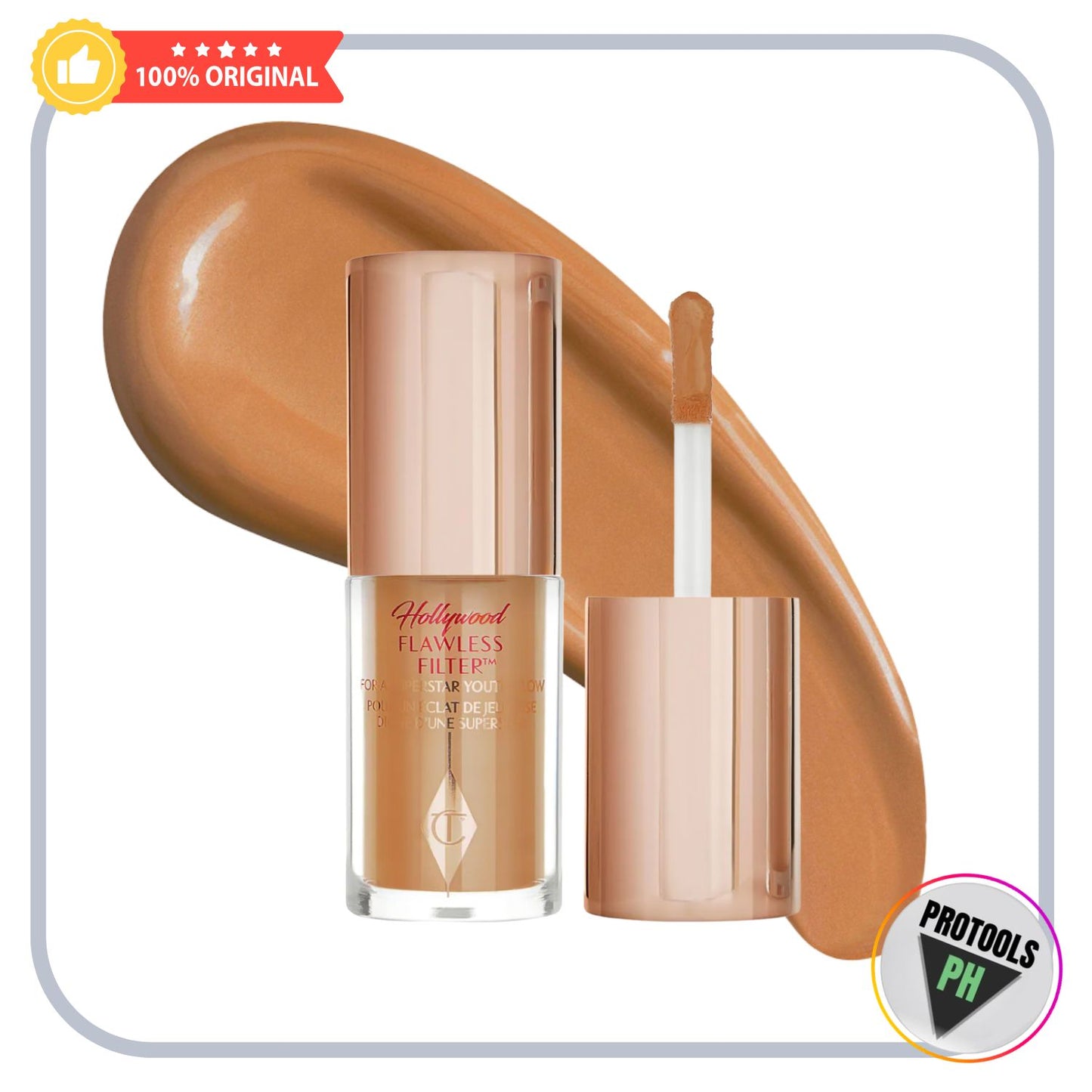 Charlotte Tilbury Mini Hollywood Flawless Filter - 6.5 Deep