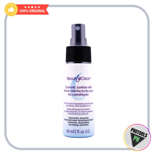BeautySoClean Cosmetic Sanitizer Mist - 60 mL