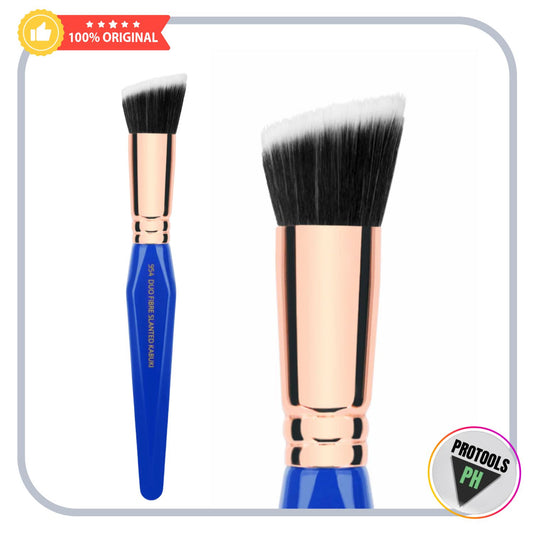 Bdellium Tools Golden Triangle 954 Duo Fibre Slanted Kabuki