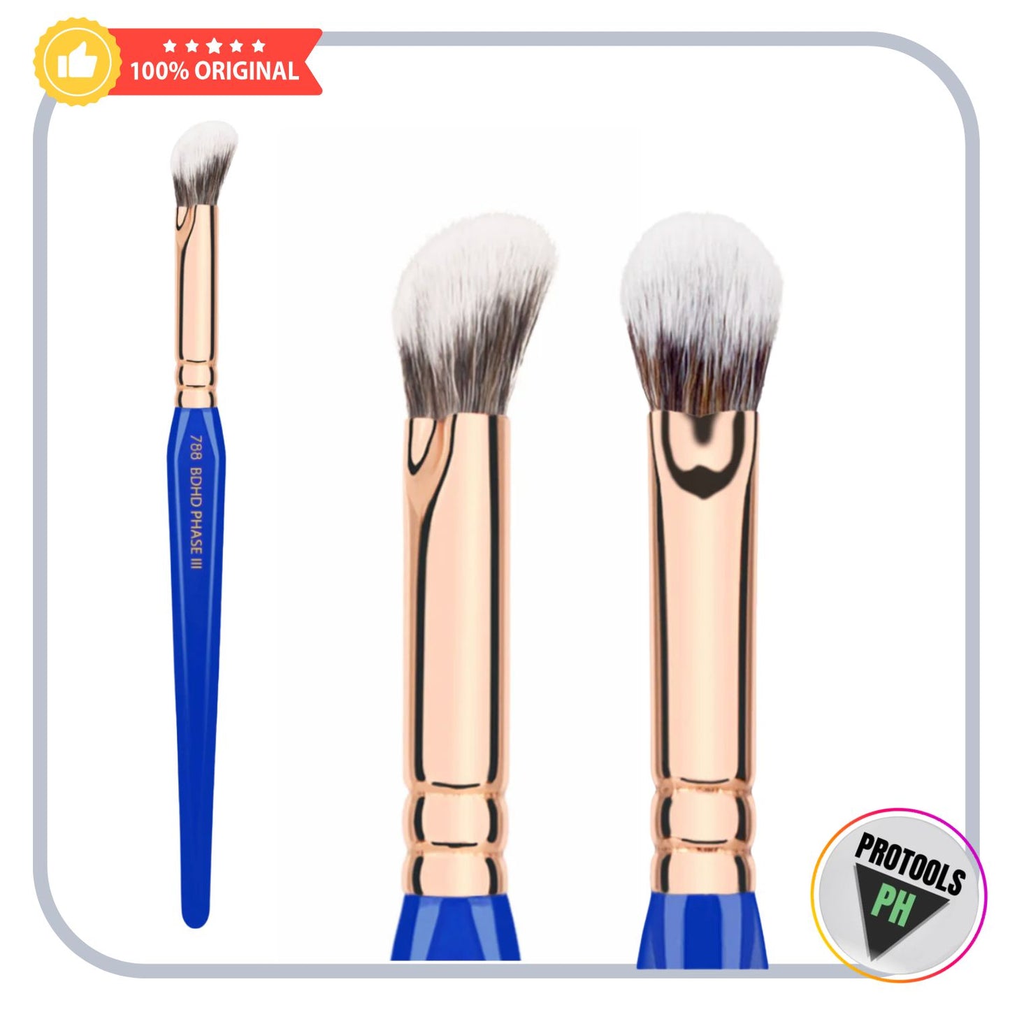 Bdellium Tools Golden Triangle 788 BDHD Phase III Blending/Concealing