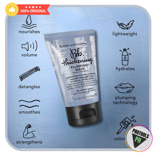 Bumble and bumble  Thickening Plumping Hair Mask - 2 oz / 60 mL