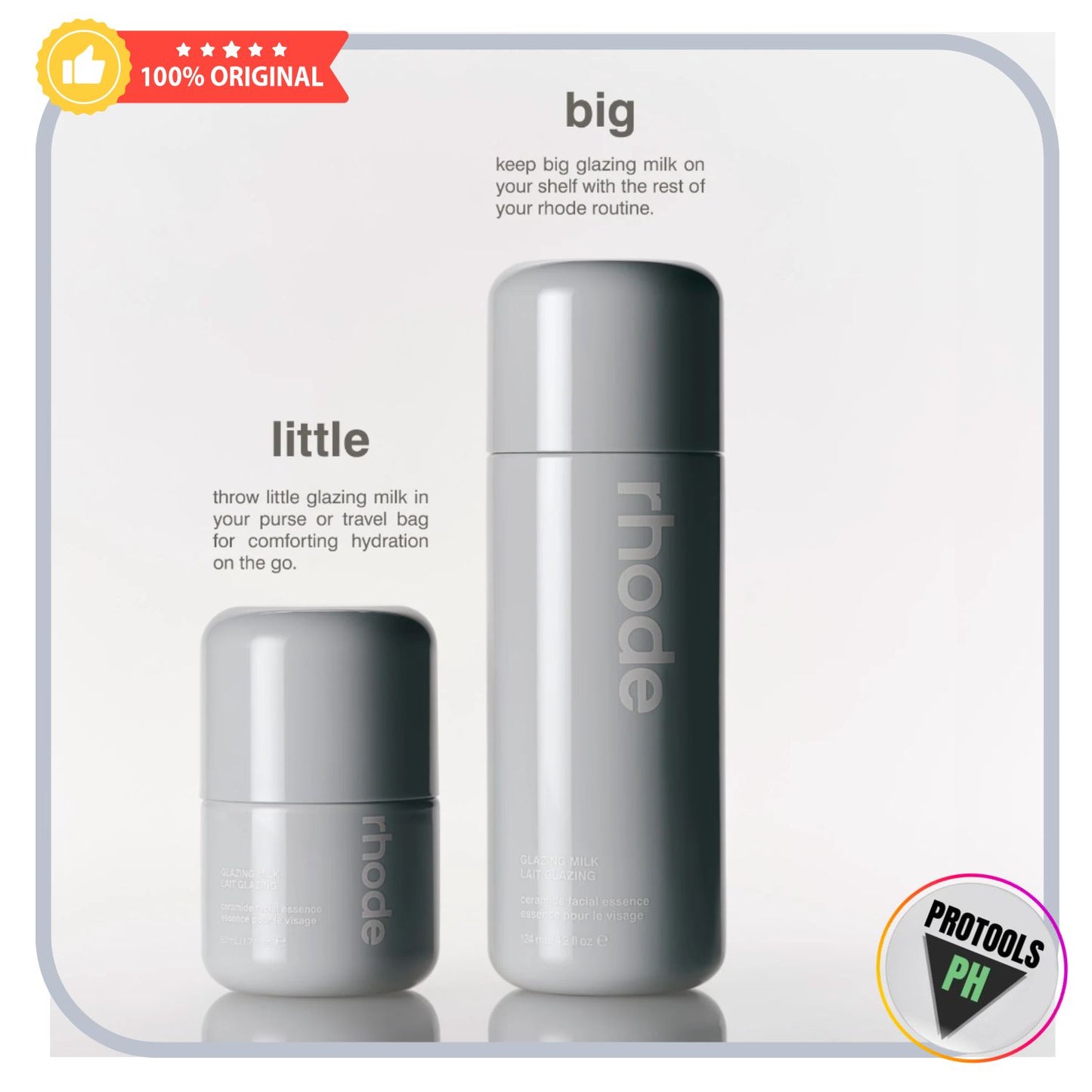 rhode Glazing Milk Ceramide Facial Essence