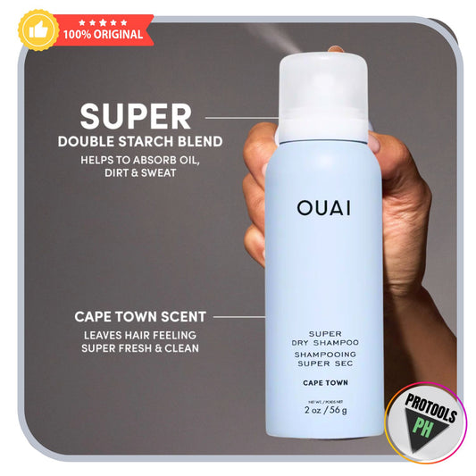OUAI Mini Cape Town Super Invisible Dry Shampoo - 2 oz/56 g