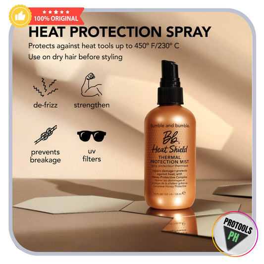 Bb. Heat Shield Thermal Protection Hair Mist - 4.2 oz/ 125 mL