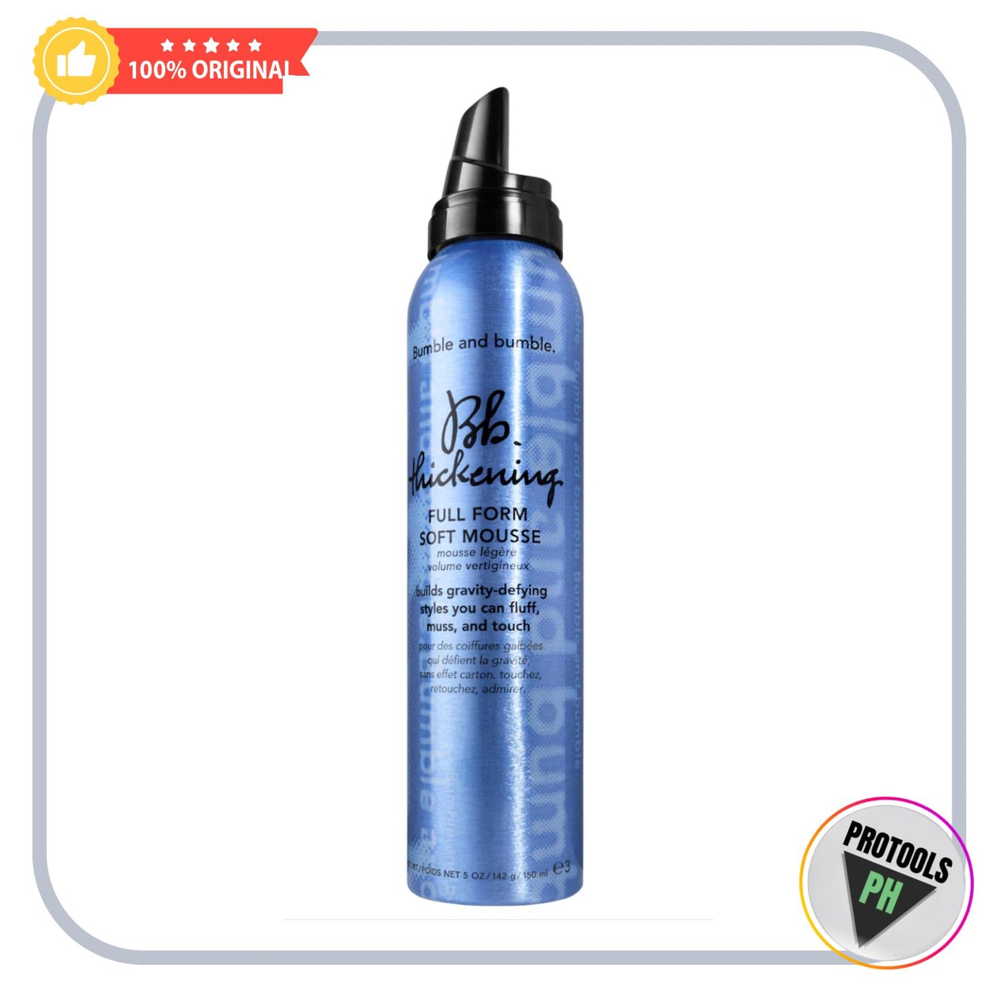 Bumble and bumble Thickening Full Form Soft Mousse -  5 oz/ 150 mL