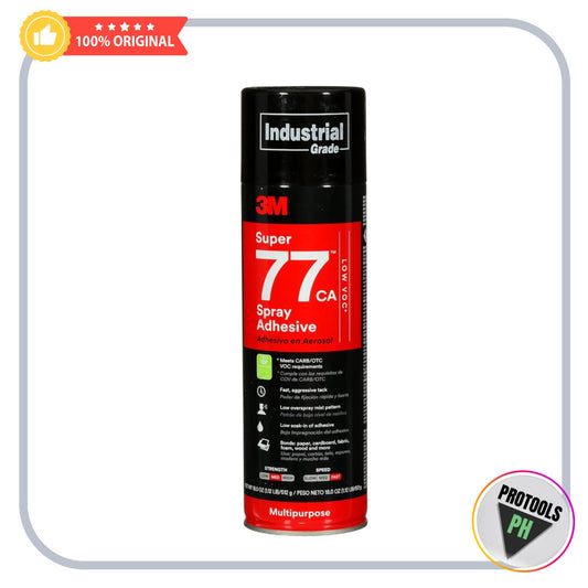 3M Super 77 Multipurpose Permanent Spray Adhesive Glue